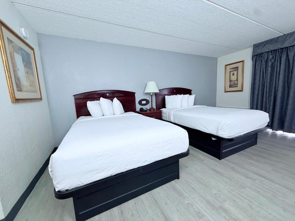 Double Room with Two Double Beds - Pet Friendly/Non-Smoking interior