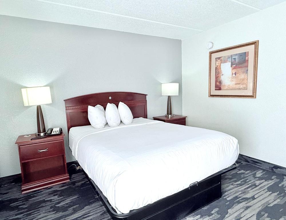 Queen Room - Non-Smoking interior